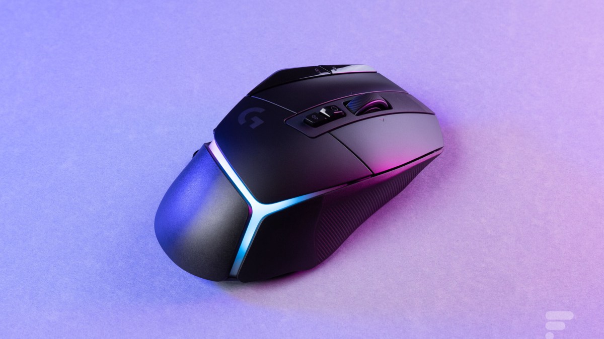 Logitech G502 X Plus