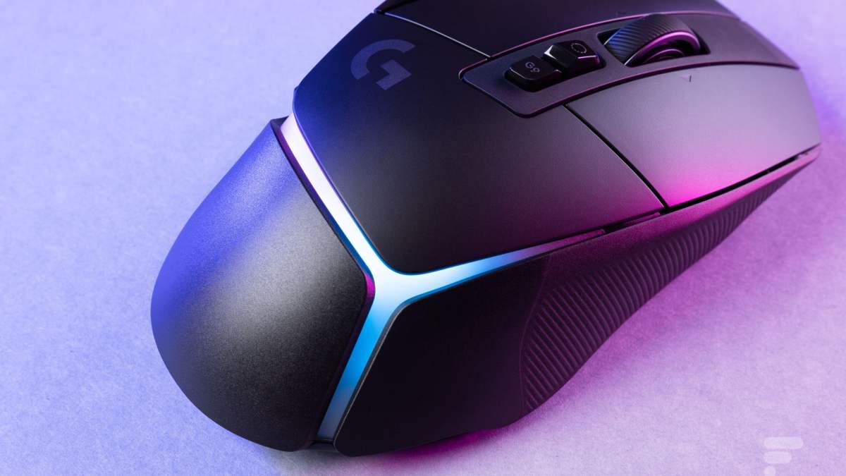 Logitech G502 X Plus