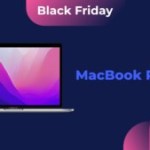 C’est au tour du MacBook Pro 13 M2 de succomber aux promotions du Black Friday