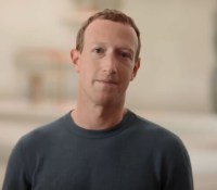 Mark Zuckerberg, patron de Meta // Source : Meta Connect 2022