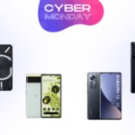 Meilleures offres smartphone Cyber Monday