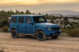 Mercedes EQG prototype