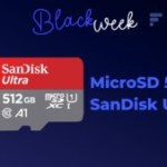La microSD SanDisk Ultra de 512 Go est bien peu chère pour le Black Friday