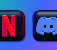 Les logos de Netflix et Discord // Source : Montage Frandroid basé sur les créations d'Alexander Shatov sur Unsplash