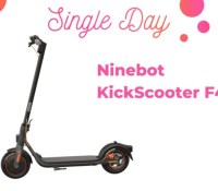 Ninebot  KickScooter F40E — Single Day