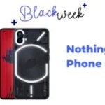 Le Nothing Phone (1) coûte plus de 100 € de moins pour le Black Friday