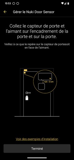 L’app nous explique comment installer les deux modules // Source : Yazid Amer - Frandroid