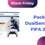 Le pack DualSense + FIFA 2023 PS5 est 15% moins cher pour le Black Friday Le pack DualSense + FIFA 2023 PS5 est 15% moins cher pour le Black Friday