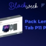 La tablette Lenovo Tab P11+ est incluse dans un pack complet à -25% pour le Black Friday