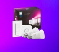 pack philips hue fond violet