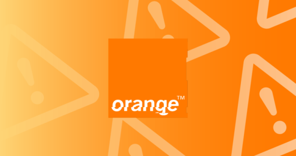Panne Orange // Source : Frandroid