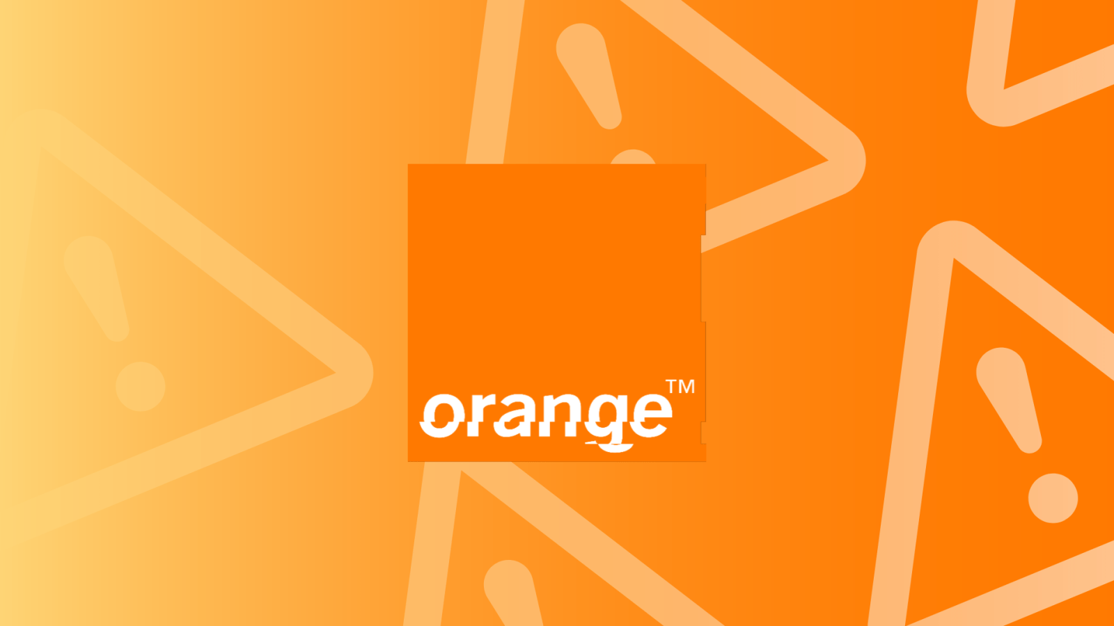 Ce nâ€™est pas que vous : le rÃ©seau Orange en panne partout en France