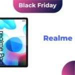 Realme Pad : la version 64 Go de la tablette baisse fortement son prix pour le Black Friday