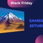 À moins de 400 €, ce téléviseur 4K 55 pouces de Samsung est le plus abordable du Black Friday