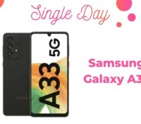 Samsung Galaxy A33 single day 2022