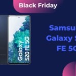 Le Black Friday permet d’obtenir le Samsung Galaxy S20 FE 5G à prix cassé