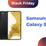 Pour le Black Friday, le Samsung Galaxy S22 passe de 859 € à 539 € seulement