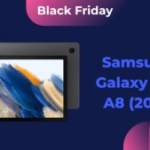 Une tablette Samsung performante à seulement 184 € pendant le Black Friday