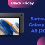 Une tablette Samsung performante à seulement 184 € pendant le Black Friday