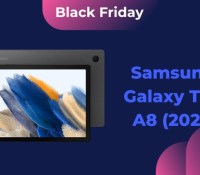Samsung Galaxy Tab A8 (2021) black friday 2022 top