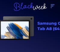 Samsung Galaxy Tab A8 (64 Go) – Black Week