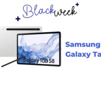 Samsung  Galaxy Tab S8  — Black Week