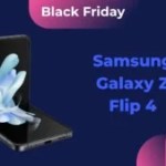 Le Samsung Galaxy Z Flip 4 est moins cher qu’un S22 pour le Black Friday