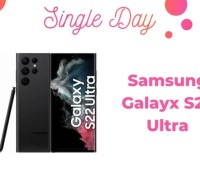 Samsung Galayx S22 Ultra single day 2022