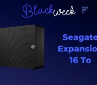 Seagate Expansion 16 To black friday 2022