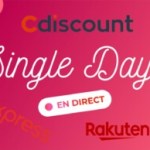 Single Day : les meilleures offres en DIRECT chez Cdiscount, Rakuten et AliExpress Single Day : les meilleures offres en DIRECT chez Cdiscount, Rakuten et AliExpress