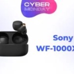 Sony WF-1000XM4 cyber monday