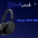 Sony WH-1000XM5 : ce casque premium chute sous les 300 € pour le Black Friday