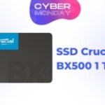 Pour ce Cyber Monday, le SSD Crucial BX500 propose 1 To pour moins de 60 €