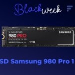 Pour votre PS5, le SSD Samsung 980 Pro 1 To est le moins cher de tous lors du Black Friday Pour votre PS5, le SSD Samsung 980 Pro 1 To est le moins cher de tous lors du Black Friday