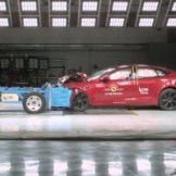 Crash test: Tesla beats opponents with world's safest car