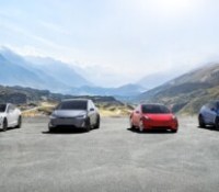 La gamme de véhicules Tesla // Source : Tesla