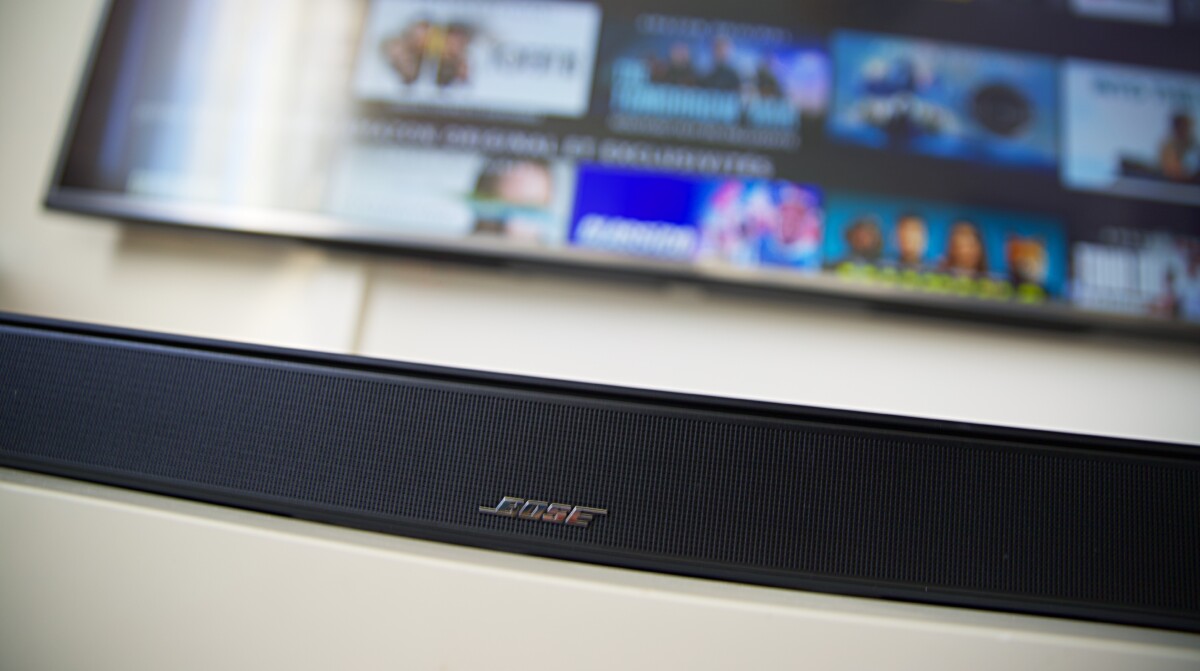 Bose Smart Soundbar 600 Dolby Atmos サウンドバー Black