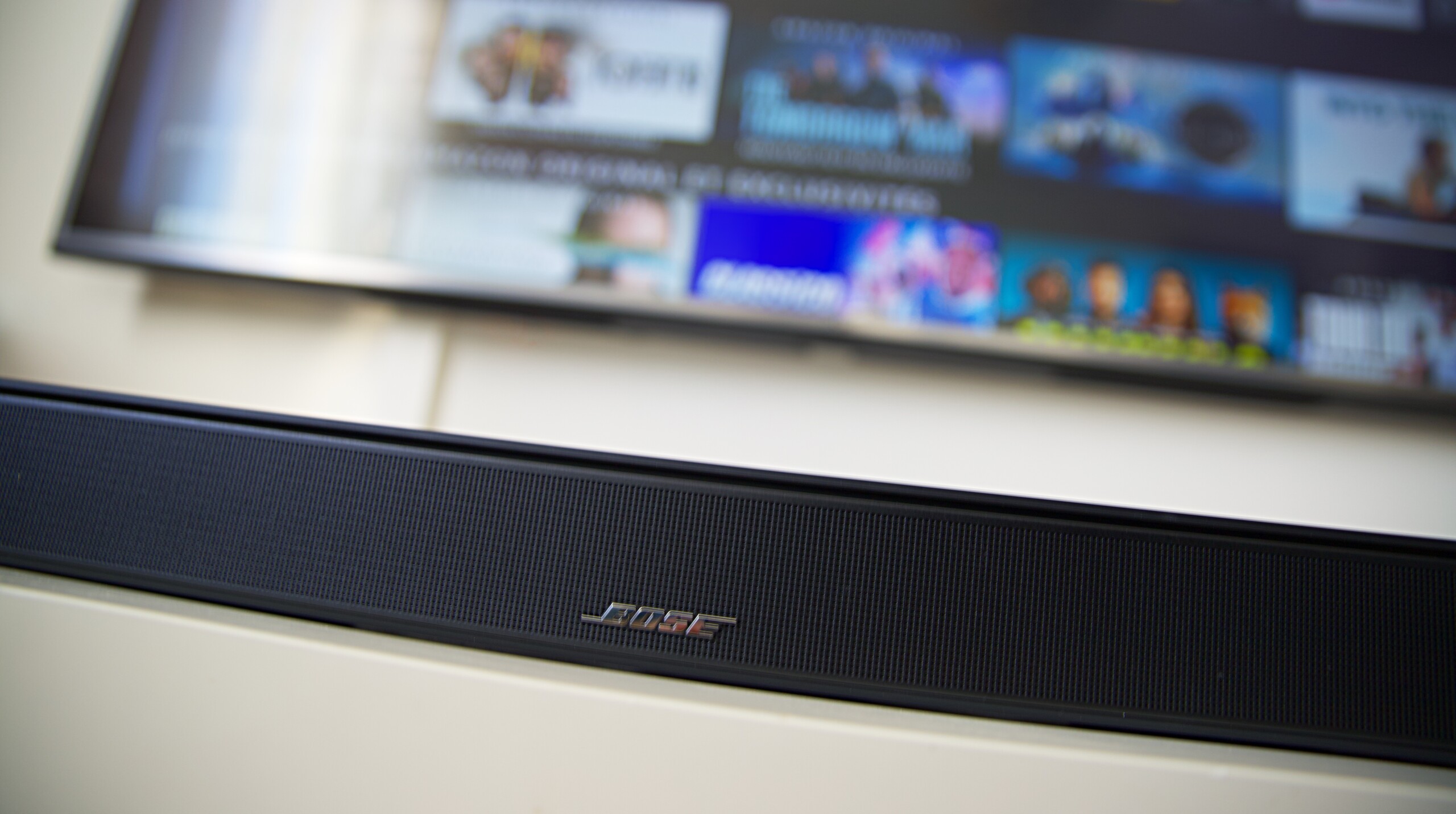 Test Bose Smart Soundbar 600
