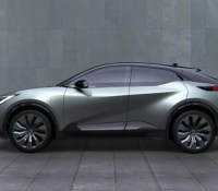 Toyota bZ Compact SUV Concept // Source : Toyota