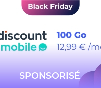 Ce forfait mobile 100 Go à petit prix est offert pendant 2 mois