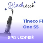 En promo pour le Black Friday, le Tineco Floor One S5 est l’aspirateur balai idéal pour un ménage rapide