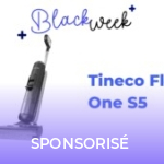 En promo pour le Black Friday, le Tineco Floor One S5 est l’aspirateur balai idéal pour un ménage rapide En promo pour le Black Friday, le Tineco Floor One S5 est l’aspirateur balai idéal pour un ménage rapide