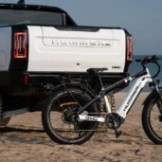 « Vélo électrique » Hummer : tout dans la démesure, comme le pick-up électrique