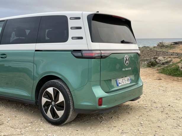 Volkswagen ID. Buzz // Source : Vincent Sergère pour Frandroid