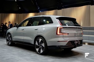 Volvo EX90 // Source : Ulrich Rozier pour Frandroid