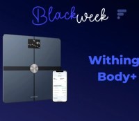 Withings Body+ black friday 2022