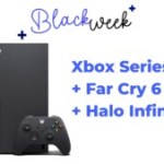 Pour le Black Friday, la Xbox Series X avec 2 jeux est à un super prix Pour le Black Friday, la Xbox Series X avec 2 jeux est à un super prix
