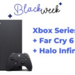 Pour le Black Friday, la Xbox Series X avec 2 jeux est à un super prix