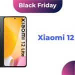 Le prix du récent Xiaomi 12 Lite 5G baisse de 100 € pour la Black Friday sur Amazon