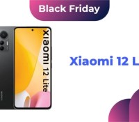 Xiaomi 12 Lite black friday 2022